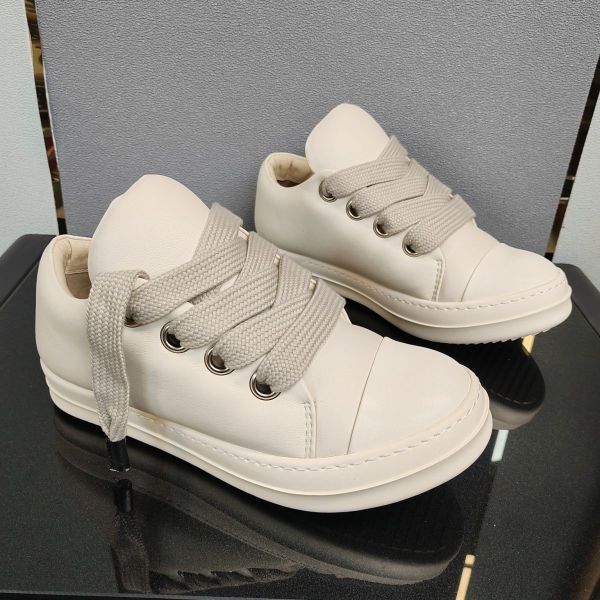 Men Women R*ick O*wens Top Sneaker