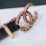 C*hanel Belts Top Quality 20MM