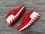 Men Women C*hristian L*ouboutin Aurelien Flat Top Sneakers