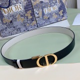 D*ior Belts Top Quality 35MM