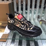 Men B*urberry Top Quality Sneakers