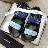 Women C*hanel Top Sandals