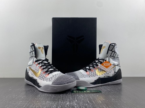 Kobe 9 ELITE XDR 'MASTERPIECE'