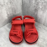 Men Women B*lenciaga Top Sandals