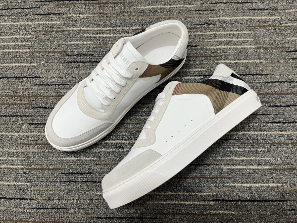 Men B*urberry Top Quality Sneakers