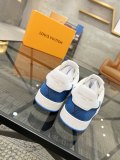 Men L*ouis V*uitton Top Sneakers