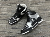 Men L*ouis V*uitton Top Sneakers