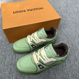 Men Women L*ouis V*uitton Top Sneakers