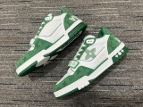 Men Women L*ouis V*uitton Top Sneakers