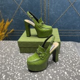 Women G*ucci Top Sandals 13.5CM