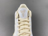 S2 2023 Nike Kobe 5 Protro Undefeated Rice White DB4796-101