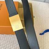 L*ouis V*uitton Belts Top Quality 35MM