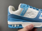 Men L*ouis V*uitton Top Sneakers Have Size EU47