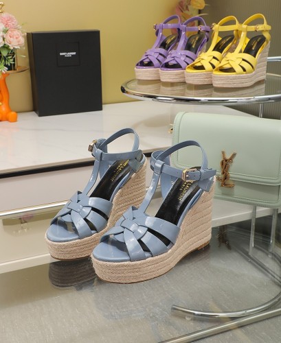 Women Y*SL Top Sandals 14CM