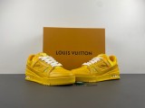 Men L*ouis V*uitton Top Sneakers Have Size EU47