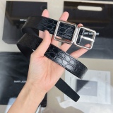 Y*SL Belts Top Quality 30MM