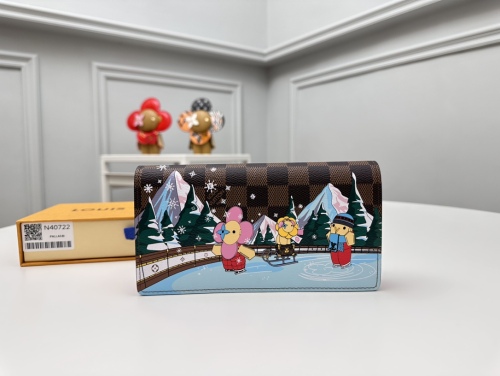 L*ouis V*uitton Top Wallets 19.5*10.5*2CM