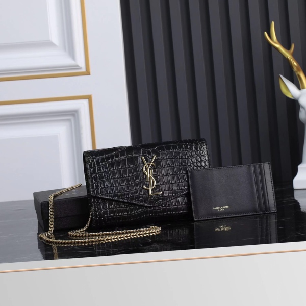Y*SL Top Bag 19*12*4CM