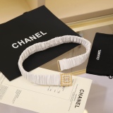 C*hanel Belts Top Quality 30MM