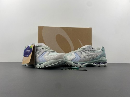GEL KAYANO 14 'LIGHT SAGE SMOKE GREY'