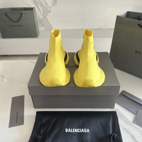 Men Women B*alenciaga Top Sneakers