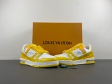 Men L*ouis V*uitton Top Sneakers Have Size EU47