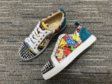 Men Women C*hristian L*ouboutin Top Sneaker