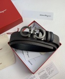 F*erragamo Belts Top Quality 35MM