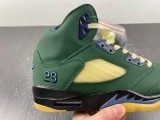 J*ordan 5 Navy Green” FZ5758-003