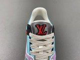 Men L*ouis V*uitton Top Sneakers Have Size EU47