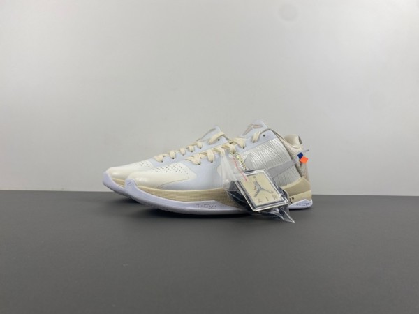 S2 2023 Nike Kobe 5 Protro Undefeated Rice White DB4796-101