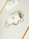 C*hanel Top Bag 11*18.5*6CM