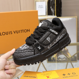 Men Women L*ouis V*uitton Top Sneakers