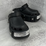 Men Women C*rocs x Ba*lenciaga Hardcrocs Slide