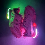 Men Women Light LED B*alenciaga Top Sneakers