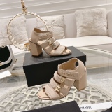 Women C*hanel Top Sandals