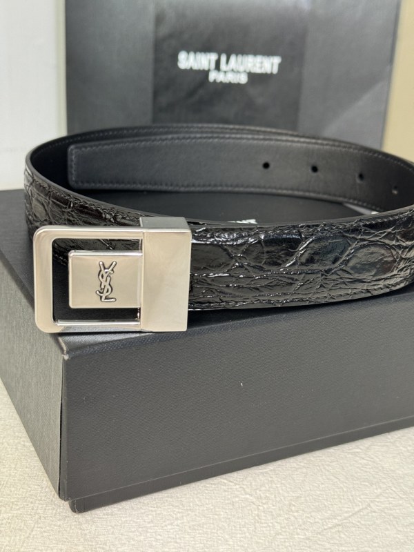 Y*SL Belts Top Quality 25MM