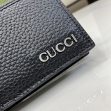 G*ucci Wallets Top Quality 8*12CM