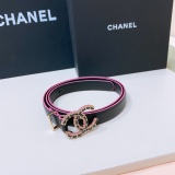 C*hanel Belts Top Quality 20MM