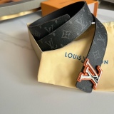 L*ouis V*uitton Belts Top Quality 40MM