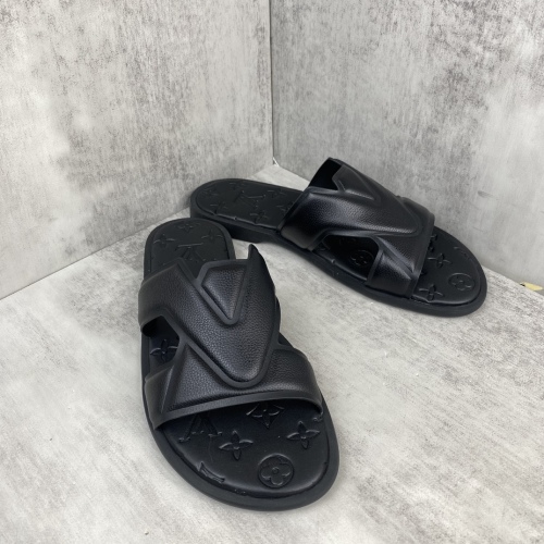 Men L*ouis V*uitton Top Sandals
