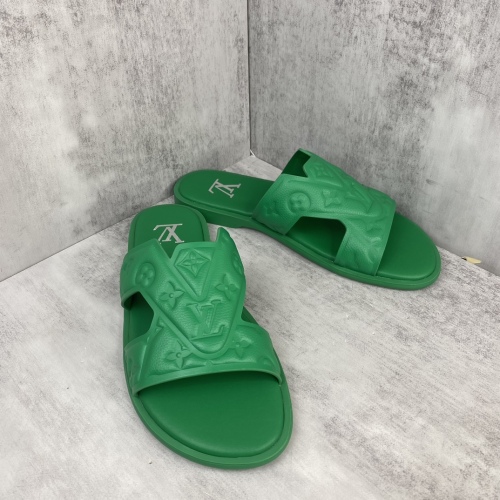 Men L*ouis V*uitton Top Sandals