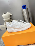 Men Women L*ouis V*uitton Top Sneakers