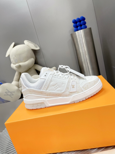 Men Women L*ouis V*uitton Top Sneakers