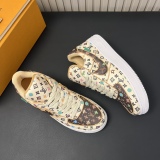 Men L*ouis V*uitton x N*ike Top Sneakers