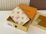 L*ouis V*uitton Top Wallets 4.3*3.5*1.2CM