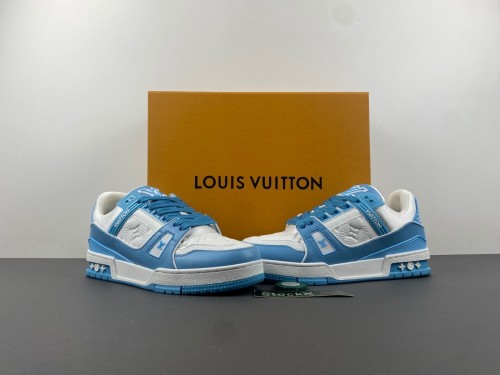 Men L*ouis V*uitton Top Sneakers Have Size EU47