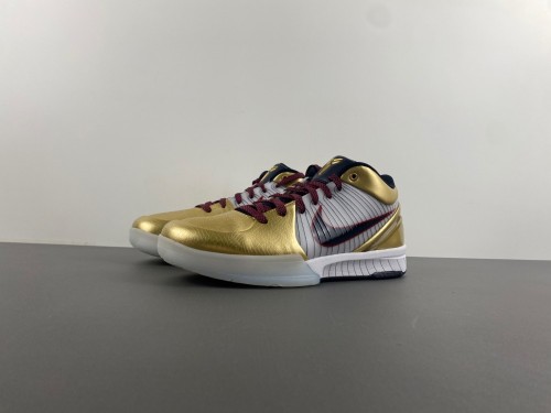 Zoom Kobe 4 Protro“Gold Medal” FQ3544-100