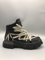 Men Women R*ick O*wens Top Sneaker