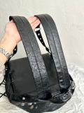 B*alenciaga Top Bag 45.9×35×18cm